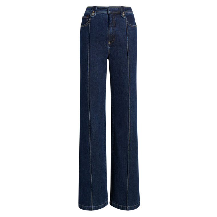 Niko Straight-Leg Tailored Jean image number null