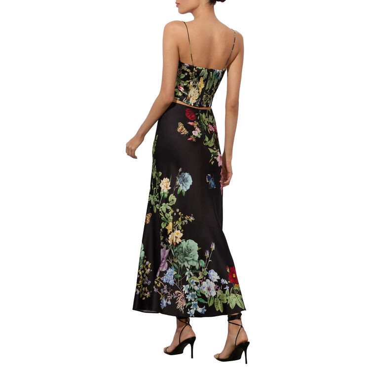 Terese Ankle-Length Slip Skirt image number null