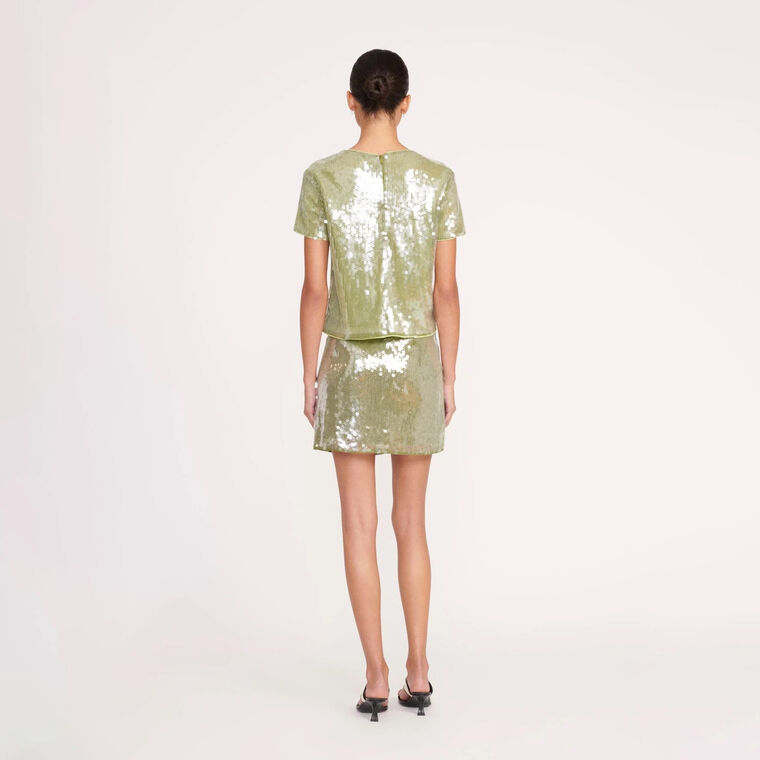 Vedette Sequin Skirt image number null