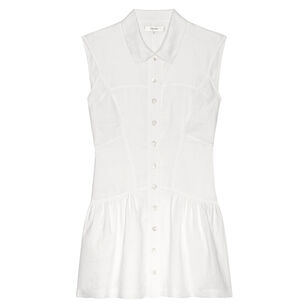 The Linen Mini Day Dress