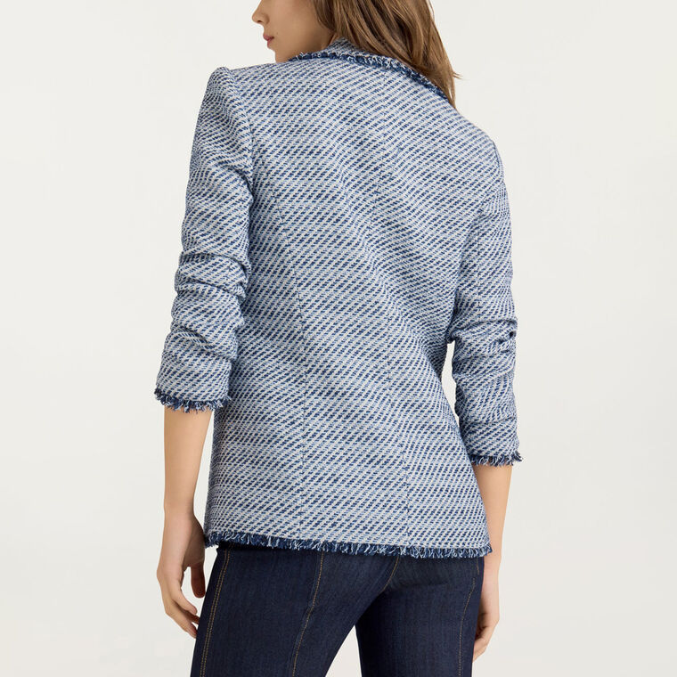 Noemie Boucle Khloe Blazer image number null