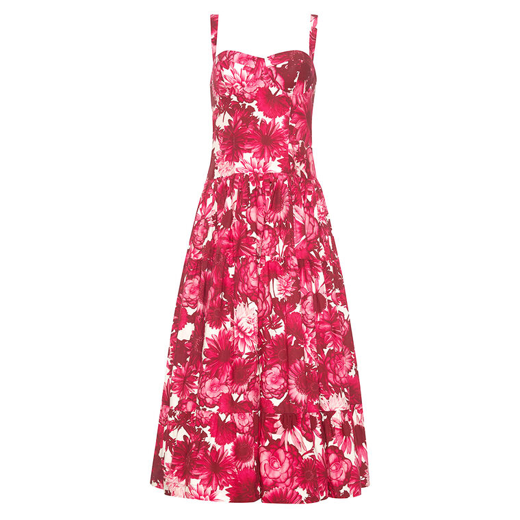 Santiago Midi Dress image number null