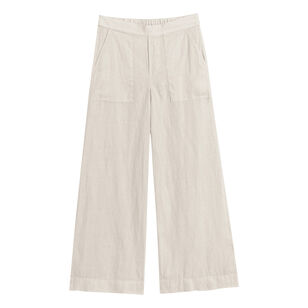 Madeline Patch Pocket Pull-On Pant