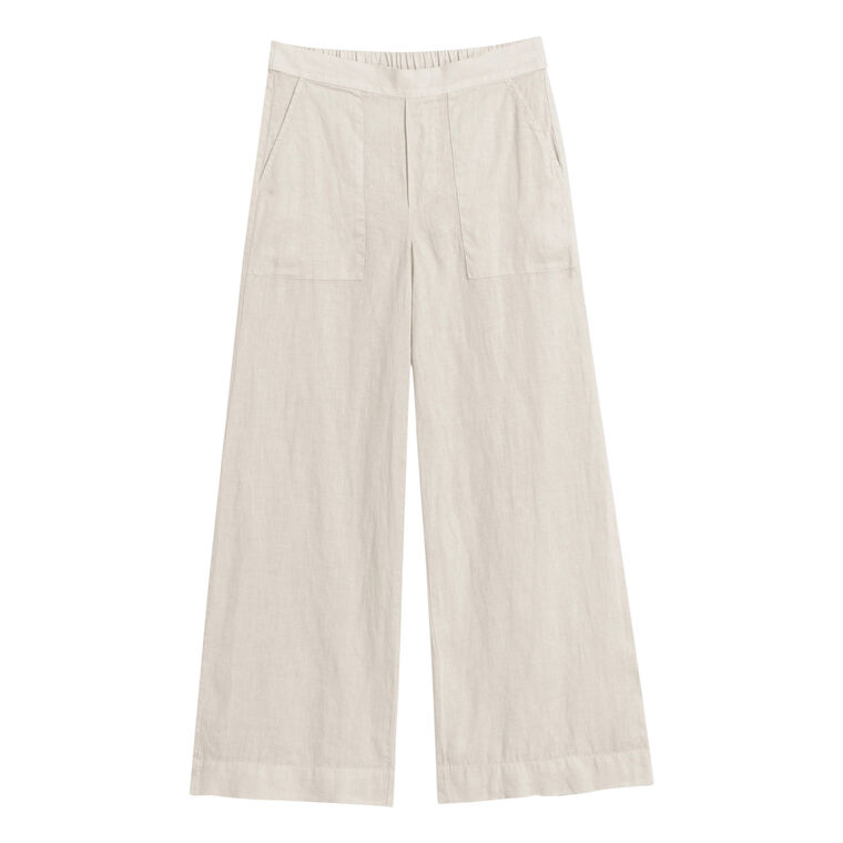 Madeline Patch Pocket Pull-On Pant image number null