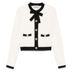 Sequin Knit Cardigan
