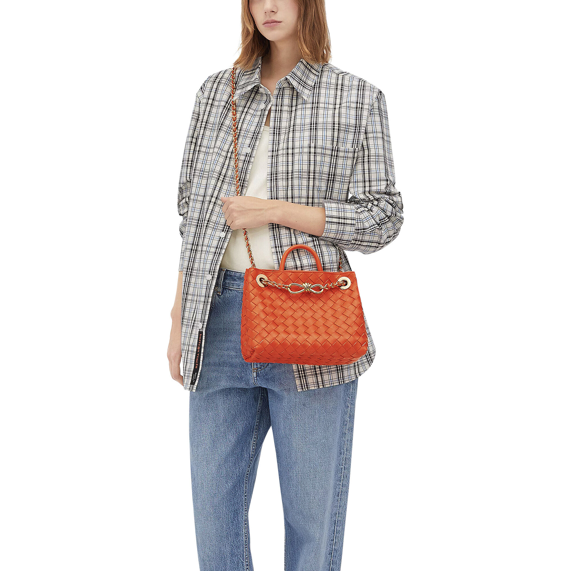 【本日特価】 Small Bag Handle Top Chain With Andiamo その他