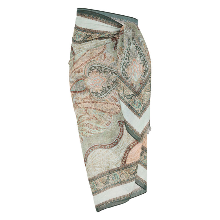 Printed Cotton Pareo image number null