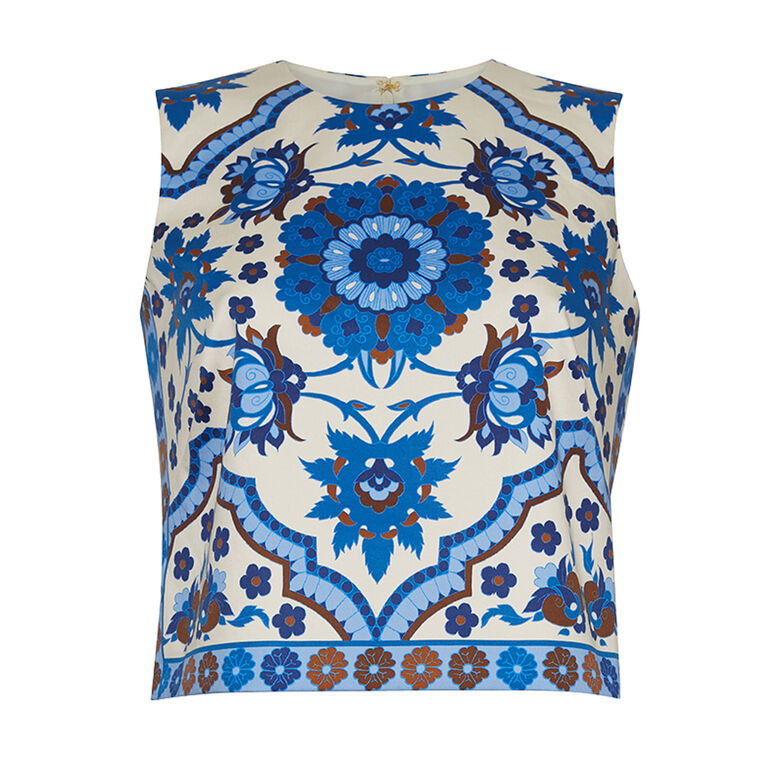 Mackenzie Sleeveless Top image number null