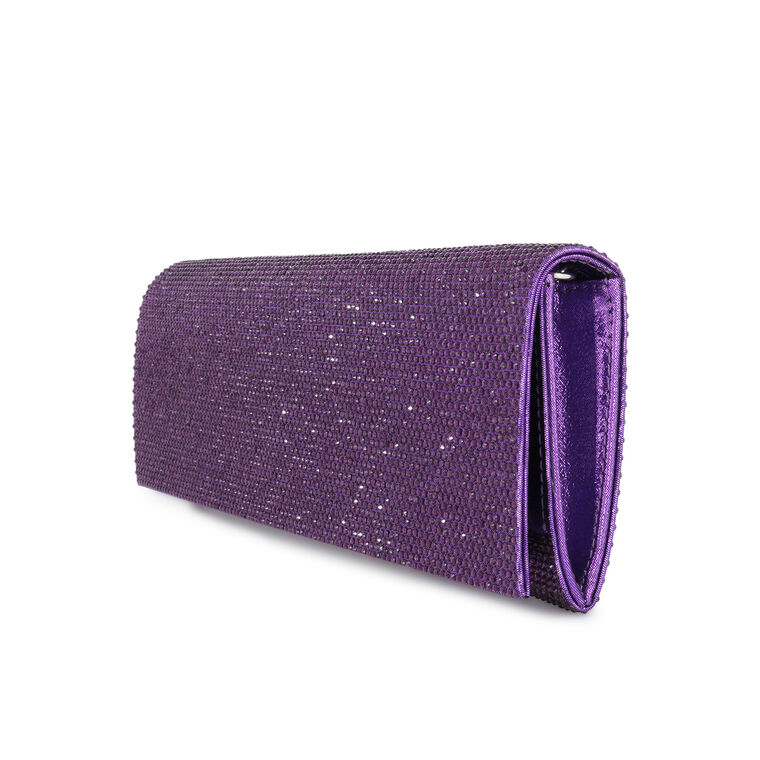Crystal Envelope Clutch image number null