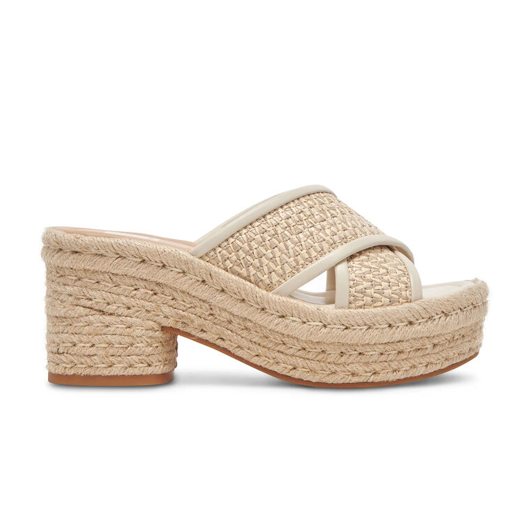 Eldora Raffia Platform Slide image number null