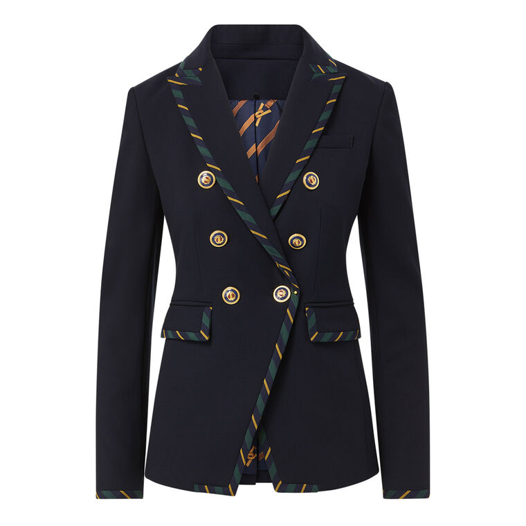 Miller Striped Piping Dickey Jacket image number null