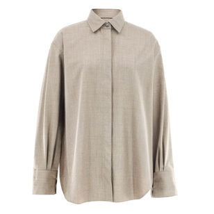Covered Placket Tunic Shirt