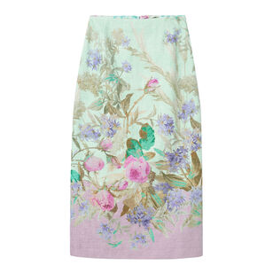 Pencil Placee Skirt