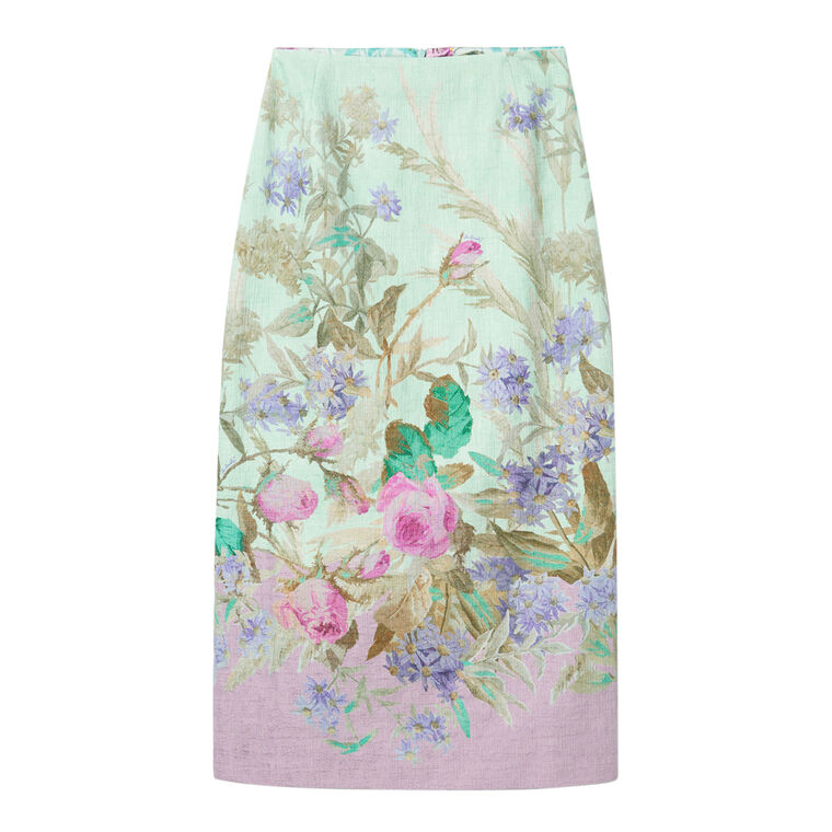 Pencil Placee Skirt image number null