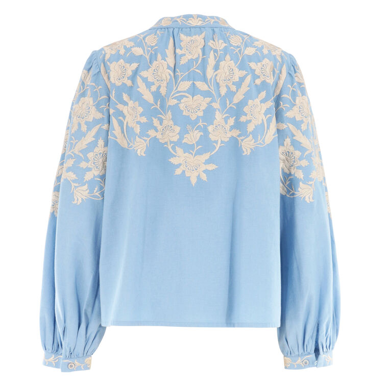 Alina Lace Long Sleeve Shirt image number null