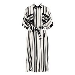 Jolie Maman Short Sleeve Midi Dress