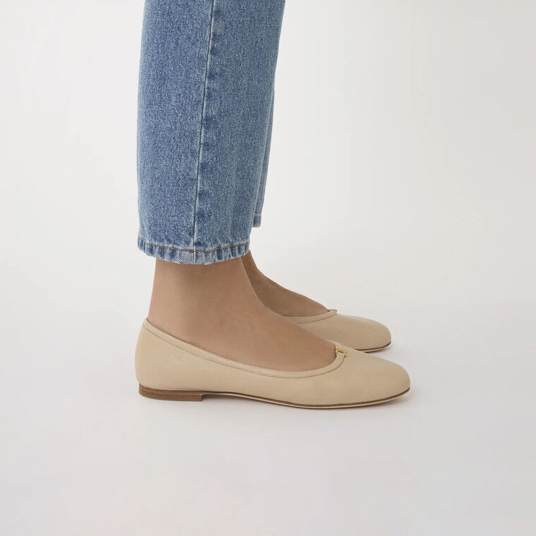 Marcie Round Toe Ballerina Flat image number null