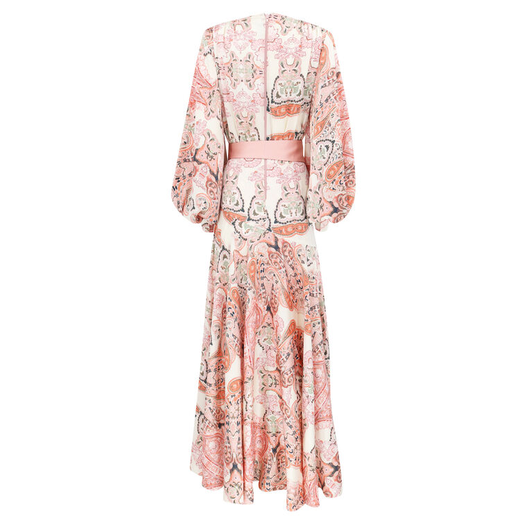 Carmen Garden Paisley Gown image number null