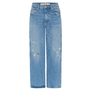 Billie Cropped Straight Leg Jean