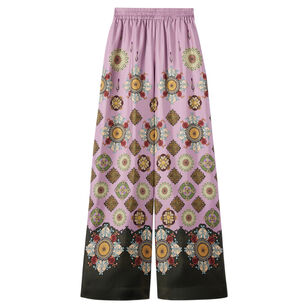 Silk Palazzo Pants