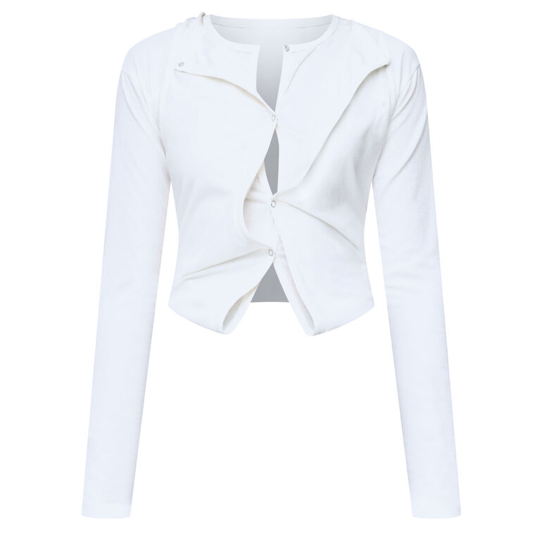 Double Up Long Sleeve Top image number null
