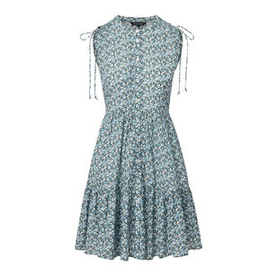 Yulianna Cap Sleeve Floral Mini Dress