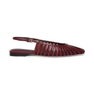 Tera Caged Slingback Flat