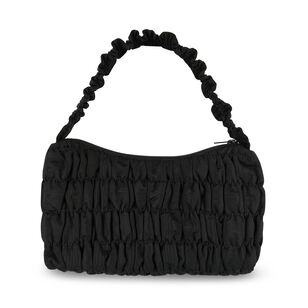 Barry Moire Shoulder Bag