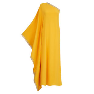 Betsy One-Shoulder Crystal Dress