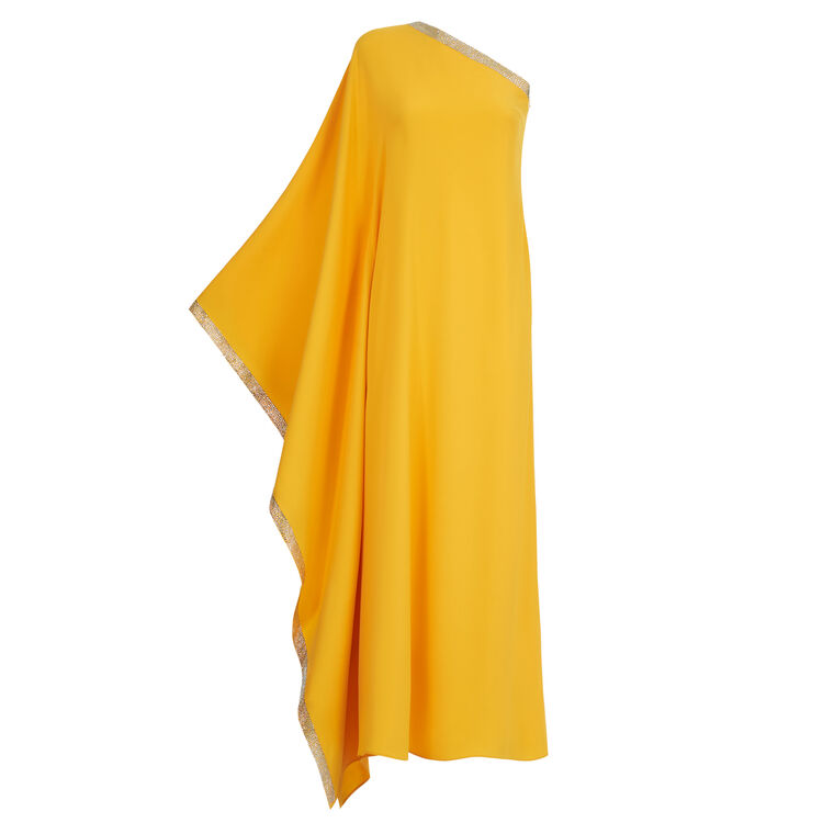 Betsy One-Shoulder Crystal Dress image number null