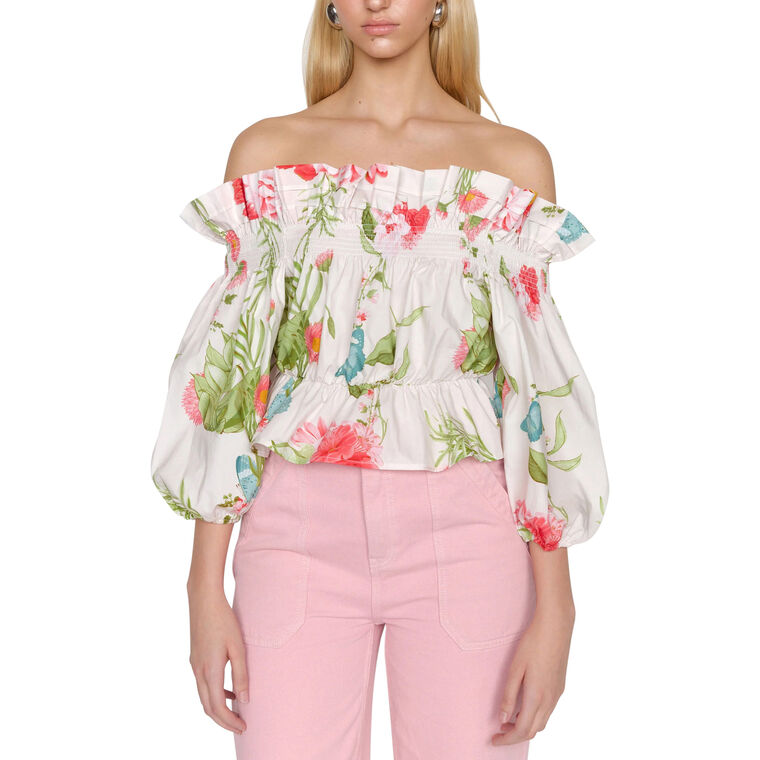Delphi Off-The-Shoulder Top image number null