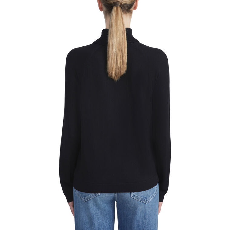 Raglan Turtleneck Sweater image number null