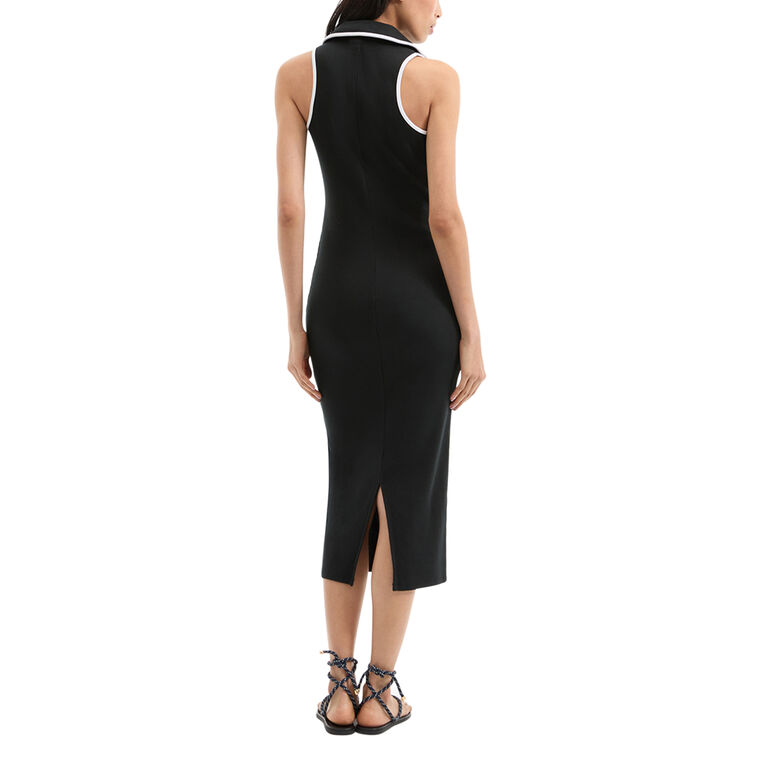 Darien Sleeveless Polo Midi Dress image number null