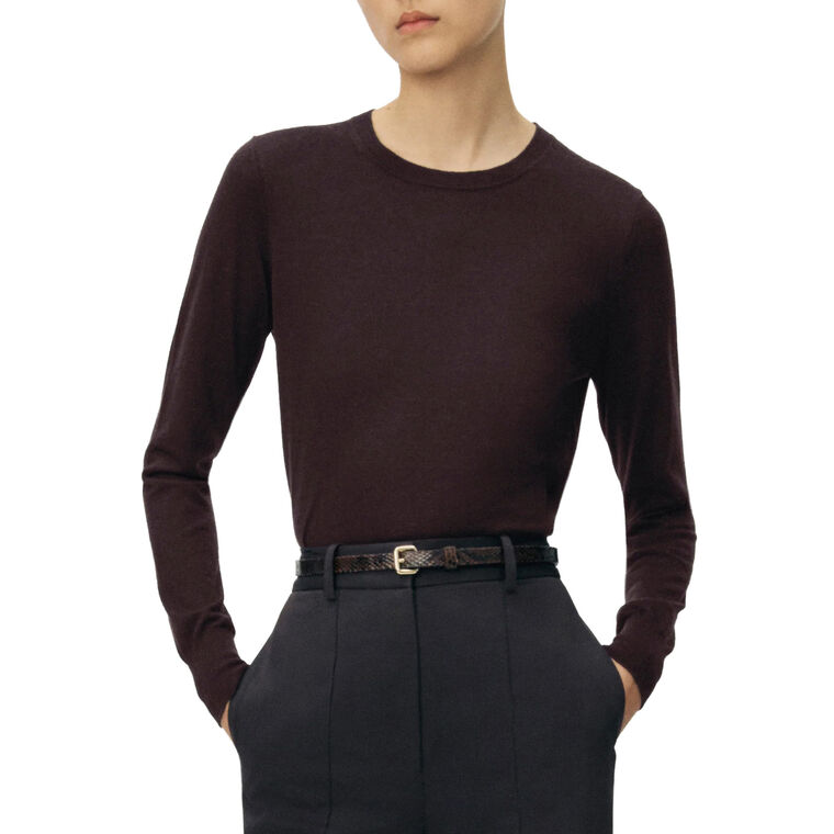 Didion Knit Cashmere image number null