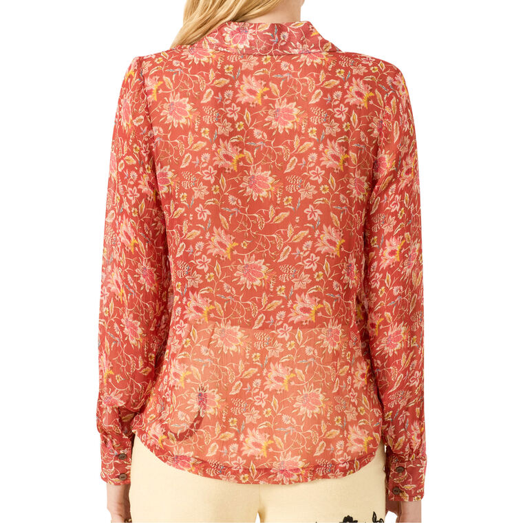 Dolly Sunset Ember Shirt image number null