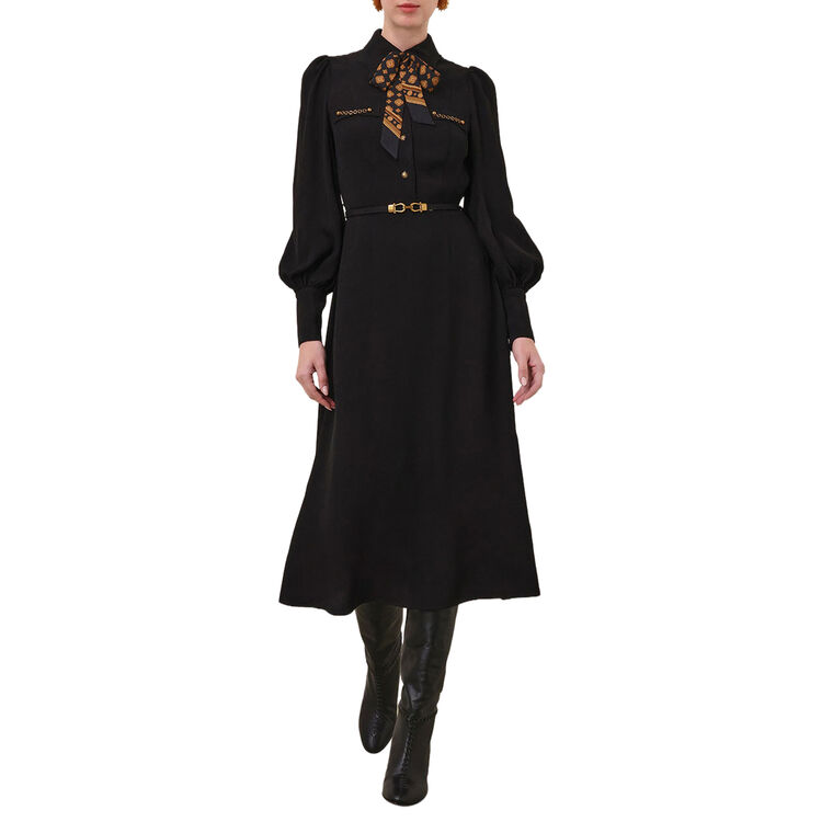 Utility Midi Dress image number null