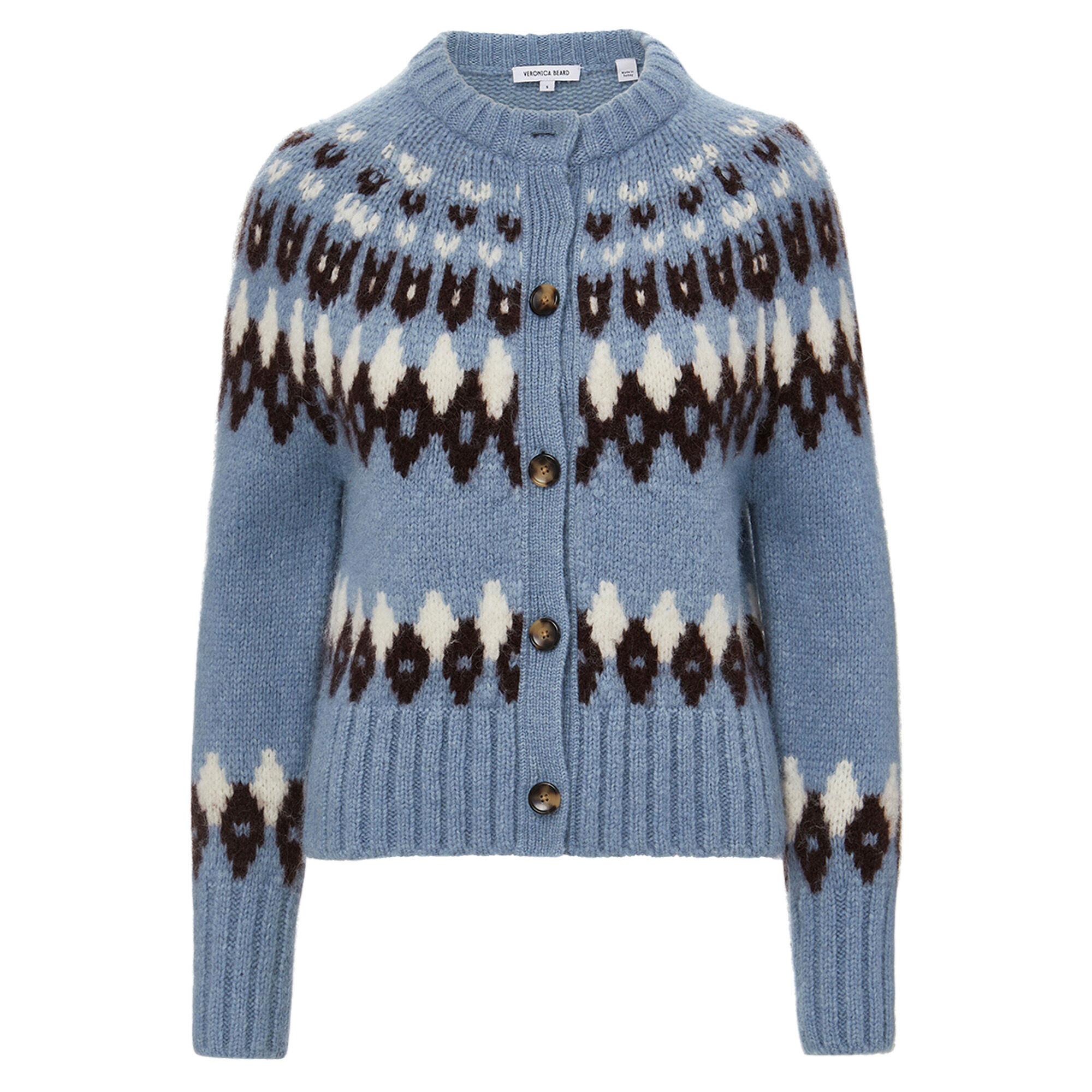 Christina Fair Isle Cardigan