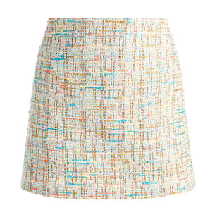 Riley Clean Waistband A-Line Mini Skirt