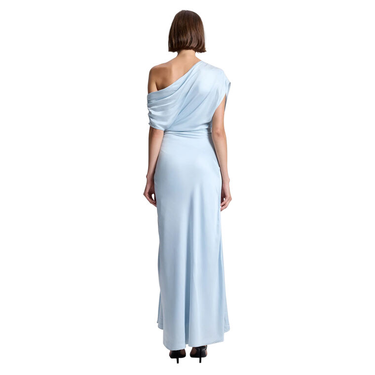Penny Satin Maxi Dress image number null
