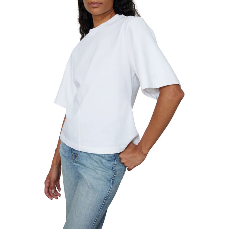 The Slim-Cut Isla Short Sleeve T-Shirt image number null