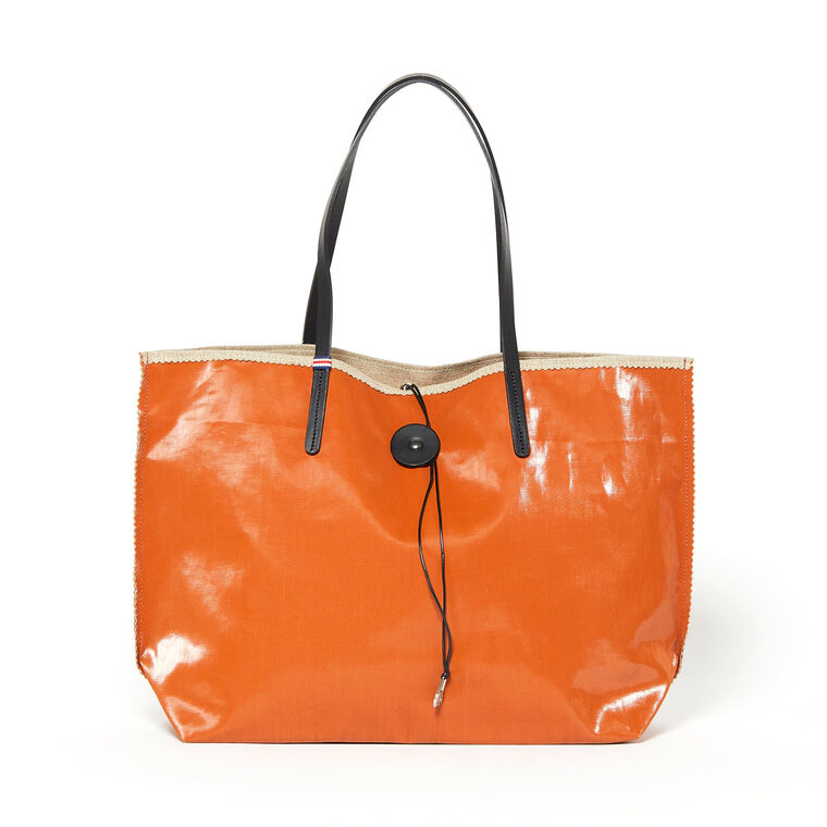 Bahia Atelier Linen Tote Bag image number null