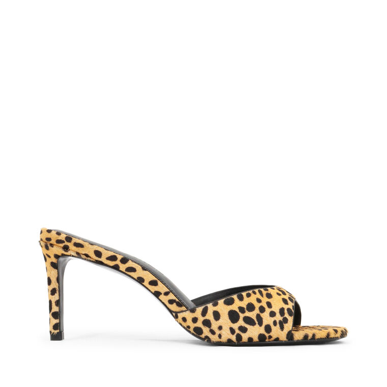 Freddie 65mm Pony Hair Mule image number null