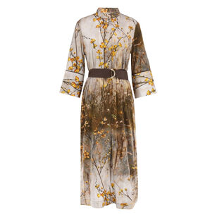 Lakeside Print Dress