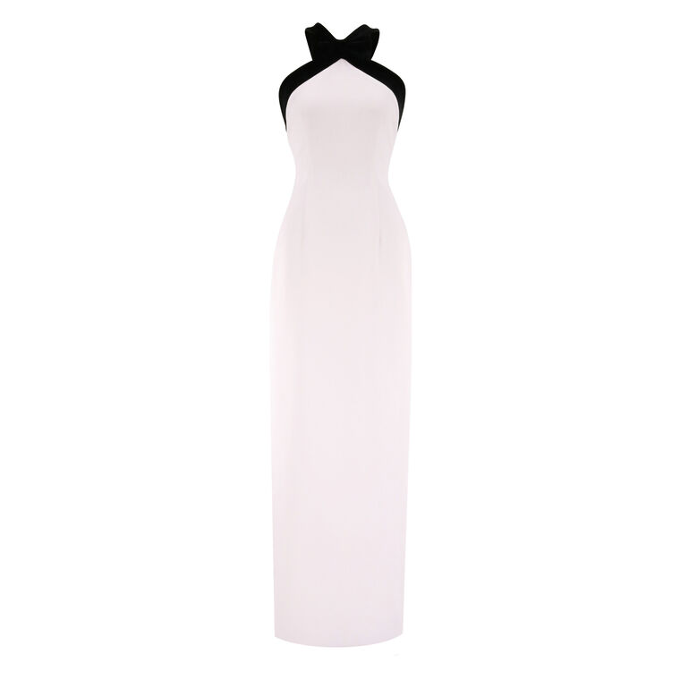 Eloise Crepe Gown image number null