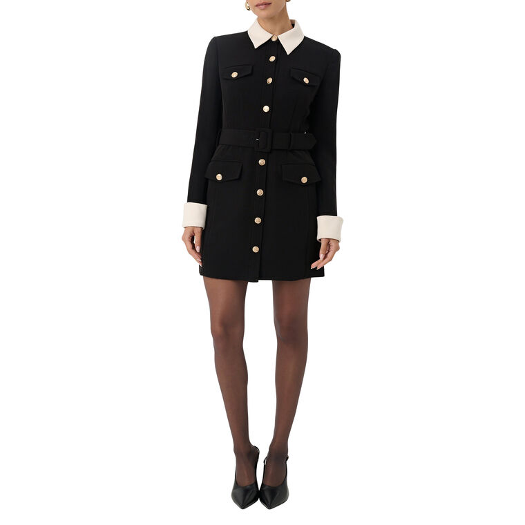 Valerie Long Sleeve Dress image number null