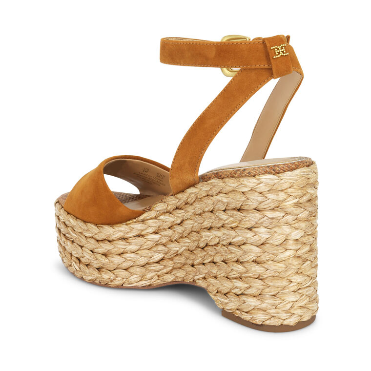 April Platform Wedge Espadrille Sandal image number null