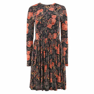 Bendetta Jersey Long Sleeve Mini Dress