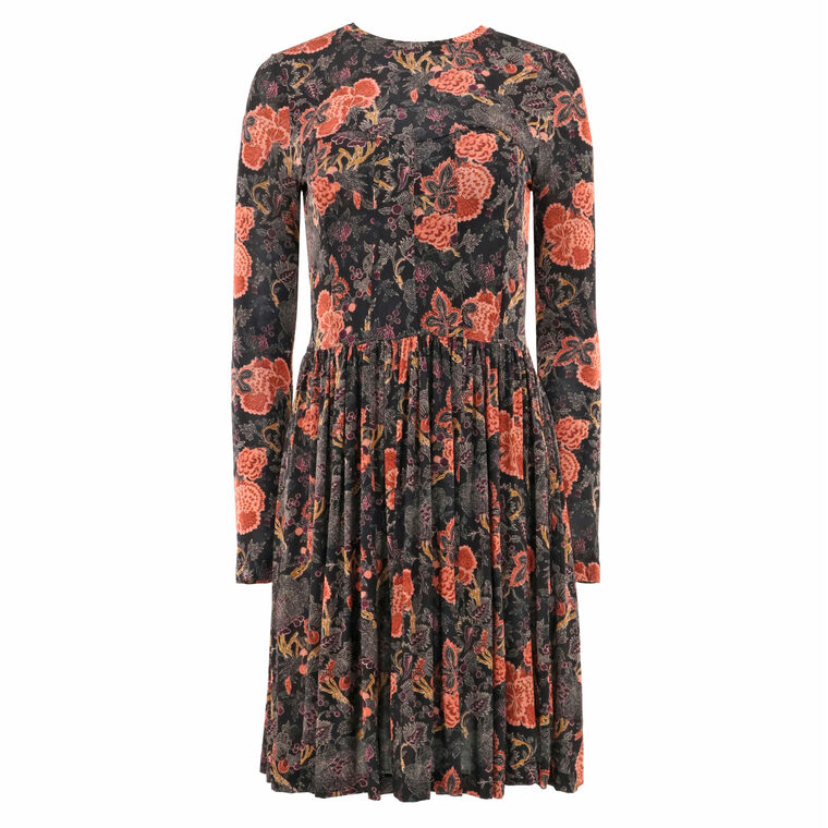 Bendetta Jersey Long Sleeve Mini Dress image number null