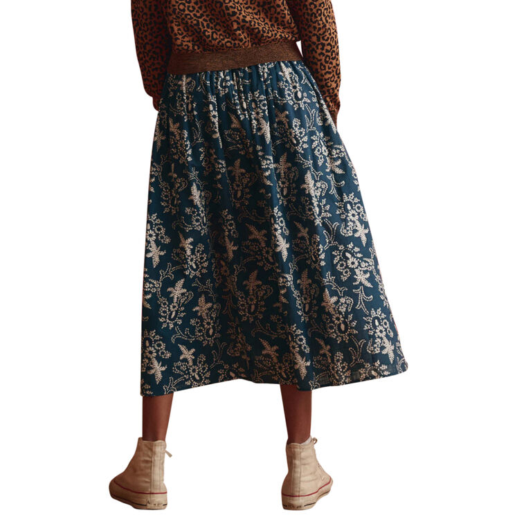 The Viola Midi Skirt image number null