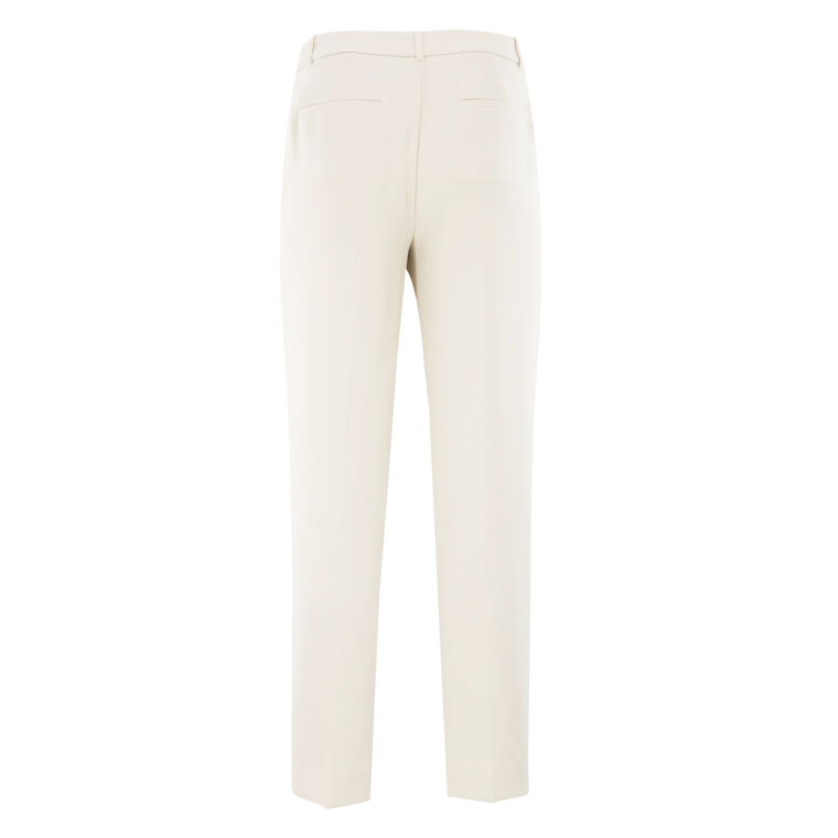 Gloria Crepe Ankle Pants image number null